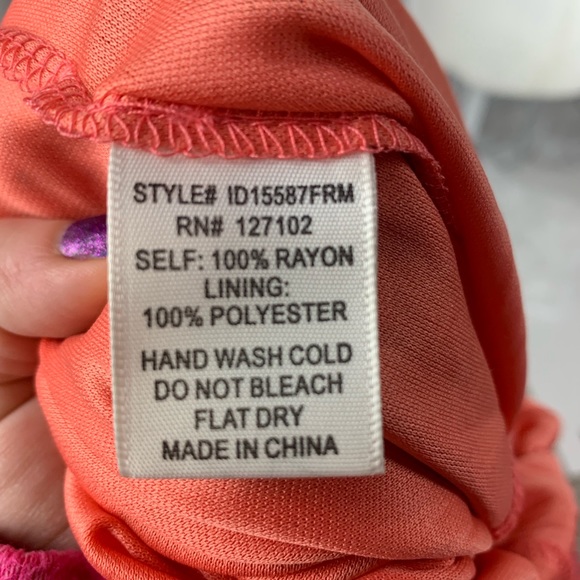 Hello Miss Strapless Boho Dress Small - Picture 6 of 6